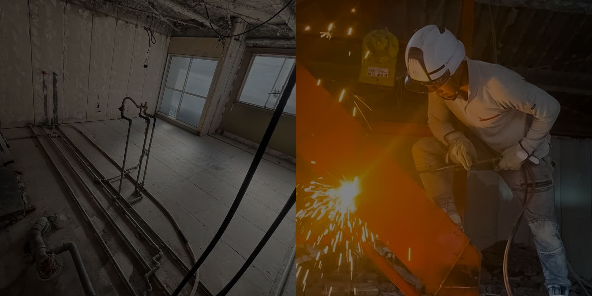 解体工事の甲斐興業　内装解体メインに、確実にきれいに壊します