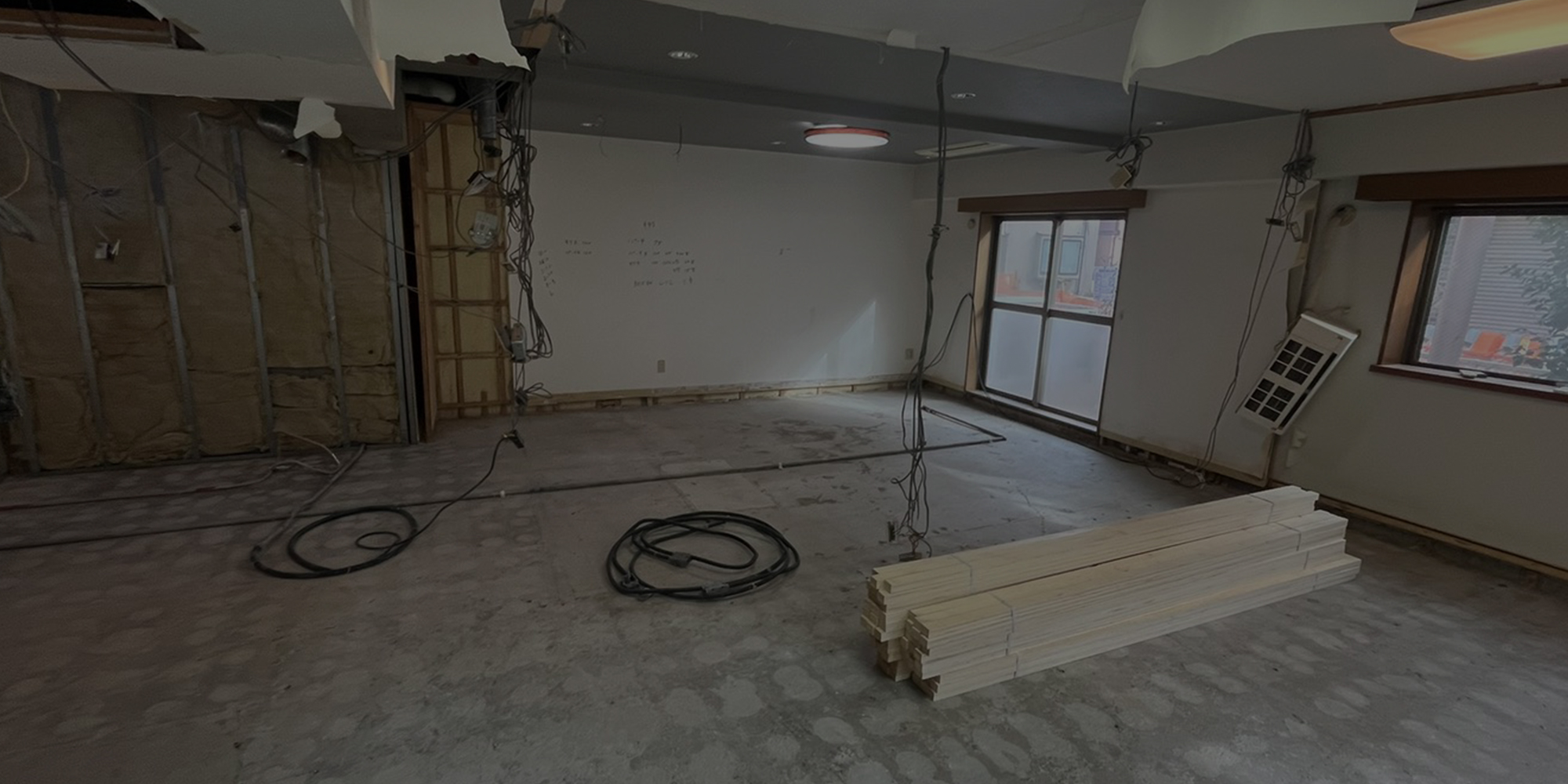 解体工事の甲斐興業　内装解体メインに、確実にきれいに壊します