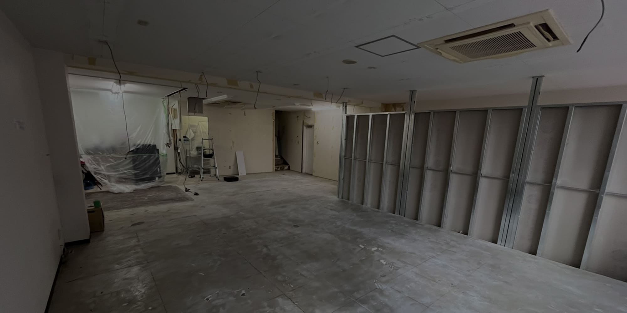 解体工事の甲斐興業　内装解体メインに、確実にきれいに壊します