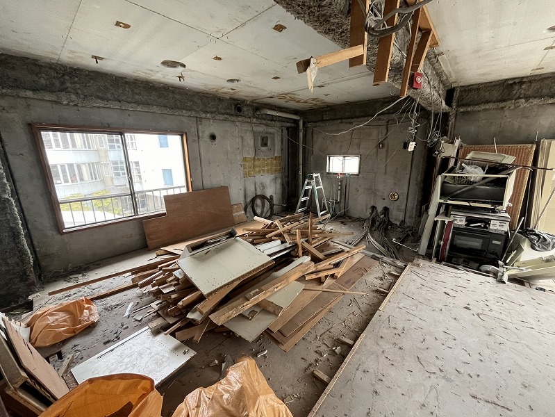 解体工事⑤